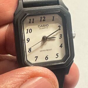 Casio Black Quartz Watch